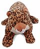 Wild Republic CK Jumbo African Leopard Bronze - Length 74 cm