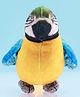 Wild Republic 20 cm Rainforest Macaw Soft Toy Yellow