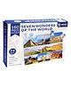 Popcorn Games & Puzzles 7 Wonders of the World Jigsaw Puzzle - 160-Piece Educational Puzzle Game for Kids Ages 7+ | Boosts Knowledge, Memory & Hand-Eye Coordination