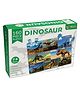 Popcorn Games & Puzzles 160-Piece Dinosaur Puzzle for Kids  Educational Jigsaw Game for Children Ages 7 & above | Learn & Improve Focus