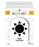Popcorn Games & Puzzles High Contrast Flash Cards for Newborns- 20 Double-Sided Visual Stimulation Cards for Babies 012 Months | Sensory Development Toy for kids & Toddlers
