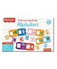 Popcorn Games & Puzzles Early Learning Alphabets Puzzles - 39 Pieces | Alphabet Matching Puzzle Game for Kids Age 2 Years & Above