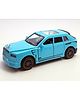The Flyers Bay 1:32 Scale DieCast Metal Pull-Back Action Openable Doors Lights and Music Rolls-Royce Cullinan Premium Car Toy for Kids Realistic Miniature Model Gift 2+yrs Girls Boys (Sky Blue)