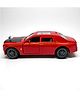 The Flyers Bay 1:32 Scale DieCast Metal Pull-Back Action Openable Doors, Lights and Music Rolls-Royce Phantom Premium Car Toy for Kids Realistic Miniature Model Gift 2+yrs Girls Boys Available (Red)