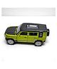 The Flyers Bay 1:32 Scale DieCast Metal Pull-Back Action Openable Doors Premium Land Rover Car Toy for Kids Realistic Miniature Model Gift 2+yrs Girls Boys (Green)