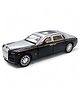The Flyers Bay 1:32 Scale DieCast Metal Pull-Back Action Openable Doors Premium Rolls-Royce Car Toy for Kids Realistic Miniature Model Gift 2+yrs Girls Boys (Silver)
