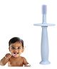 Kidology 360 Baby Teether Toothbrush with Suction Base Toy - Blue
