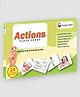 Hungry Brain Action 24 Flash Cards - Multicolor