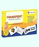 Hungry Brain Transport 24 Flash Cards - Multicolor