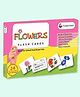 Hungry Brain Flowers 24 Flash Cards - Multicolor
