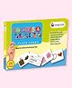 Hungry Brain Colours & Shapes 24 Flash Cards - Multicolor