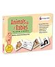 Hungry Brain Animals & Their Babies 24 Flash Cards - Multicolor