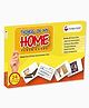 Hungry Brain Things in my Home 24 Flash Cards - Multicolor