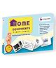 Hungry Brain Home Equipments 24 Flash Cards - Multicolor