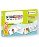 Hungry Brain Numbers 24 Flash Cards - Multicolor