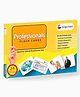 Hungry Brain Professionals 24 Flash Cards - Multicolor