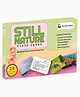 Hungry Brain Still Nature 24 Flash Cards - Multicolor