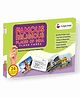 Hungry Brain Famous Religious Places of India 24 Flash Cards - Multicolor