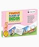 Hungry Brain Famous Places of India 24 Flash Cards - Multicolor