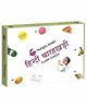 Hungry Brain Hindi Barakhadi 50 Flash Cards - Multicolor