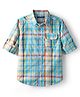 Pine Kids Cotton Woven Full Sleeves Checkered Shirt - Multicolour