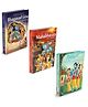 Religious Books Set of 3- Shrimad Bhagavad Gita, Ramayana & Mahabharata