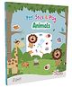 Peel, Stick, and Play Sticker Activity Book- Animal