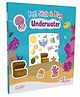 Peel, Stick, and Play Sticker Activity Book- Underwater World