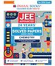 Oswaal Books JEE Advanced 24 Years' Solved Papers | Year-Wise (2002-2025) Chemistry (For 2026 Exam)