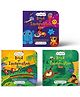 Oswaal Book of Imagination Part 1,2 & 3 (Set of 3) | Fun Early Learning Activity Books for Kids (Age 5-10 Years) | Drawing, Doodling, Creative Writing, Colouring & Art for Boys/Girls