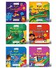 Oswaal Book of Imagination Part 1, 2, 3, 4, 5 & 6 (Set of 6) | Fun Early Learning Activity Books for Kids| Drawing, Doodling, Creative Writing, Colouring & Art for Boys/Girls - English