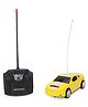 Dr Toy Non Chargeable RC Car - Yellow & Grey 