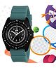 Kool kidz Colour Blocked Analogue Watch - Blue