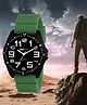 Kool kidz Colour Blocked Analogue Watch - Green