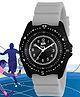 Kool kidz Colour Blocked Analogue Watch - Grey