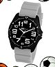 Kool kidz Colour Blocked Analogue Watch - Grey