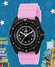 Kool kidz Colour Blocked Analogue Watch - Pink