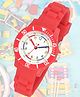 Kool kidz Solid Analogue Watch - Red