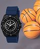 Kool kidz Colour Blocked Analogue Watch - Blue