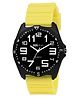 Kool kidz Colour Blocked Analogue Watch - Yellow