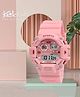 Kool kidz Solid Digital Watch - Pink