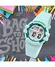 Kool kidz Colour Blocked Digital Watch - Green