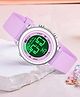 Kool kidz Solid Digital Watch - Purple