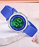 Kool kidz Solid Digital Watch - Blue