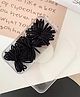 Radhya accessories Set Of 90 Solid Rubber Bands - Black