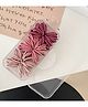 Radhya accessories Set Of 90 Solid Rubber Bands - Pink