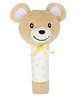 BitFeex Soft Plush Baby Rattle Toy  Animal Shaped Hanging Hand Toy with Bell Sound for Infant Boys and Girls Perfect Baby Gift-Multicolor - Height 38 cm