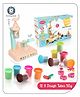 Aditi Toys Clay & Dough Play Set Ice Cream Maker Ivory with 12 Color Creation Kit Dough Tubes (50g Each) Non-Toxic, Safe for Kids 3+ Years