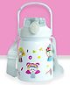 Little Surprise Box Happy Clowns Big Belly Stainless Steel Bottle White - 900ml