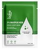 bake 2% Salicylic Acid Serum Sheet Mask with Niacinamide for Active Acne & Acne Marks-20g